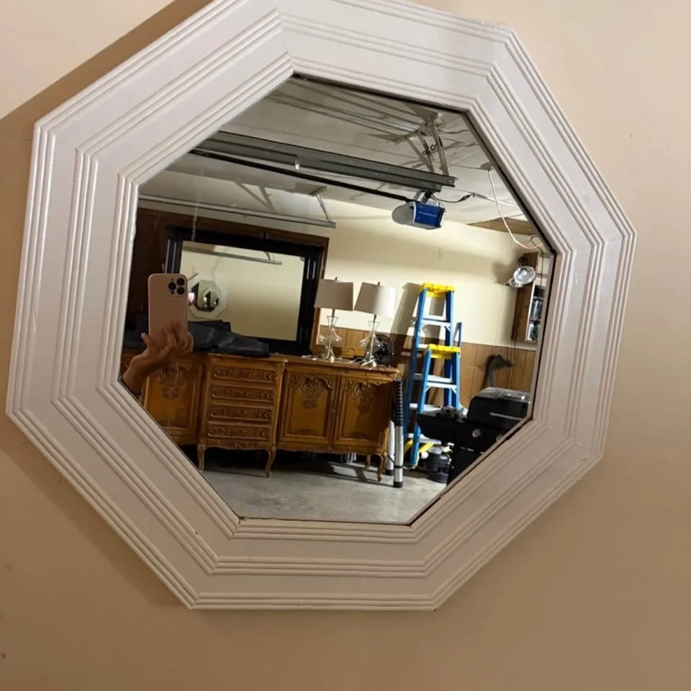Elegant Black Wall Mirror
